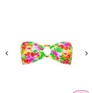 Kulanis Kinis STRAPLESS BANDEAU BIKINI TOP